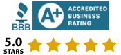 BBB A+ Accredited