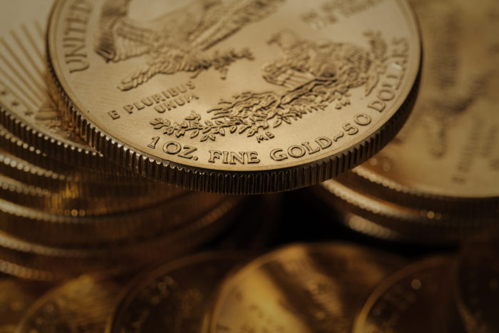 Gold Coins; Dips Mean Buy Gold Now