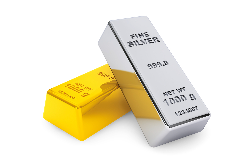 Gold and Silver Bar