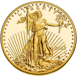 Gold_American_Eagle_Front