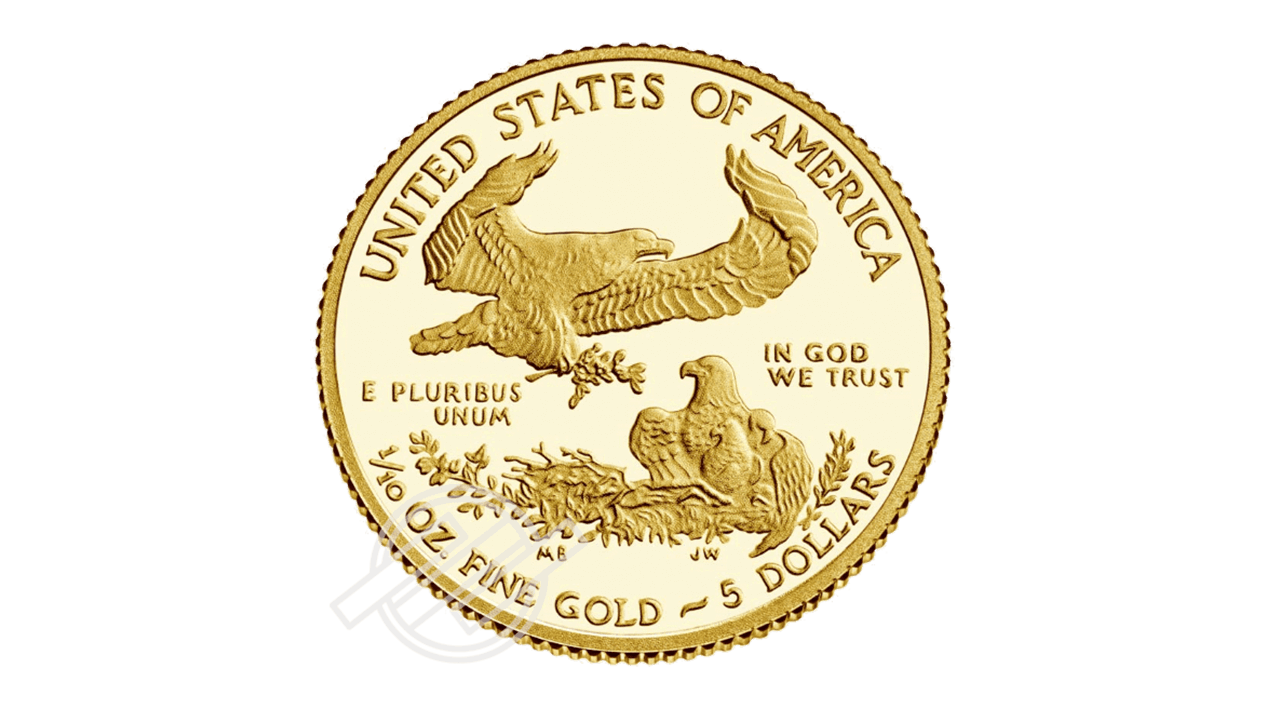 Gold American Eagle Proof video placeholder