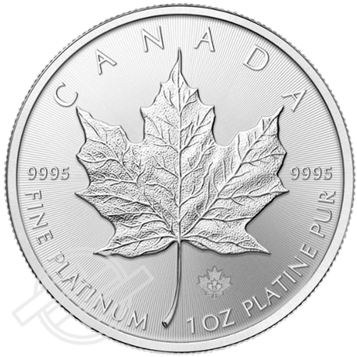 Platinum_Maple_Leaf_front