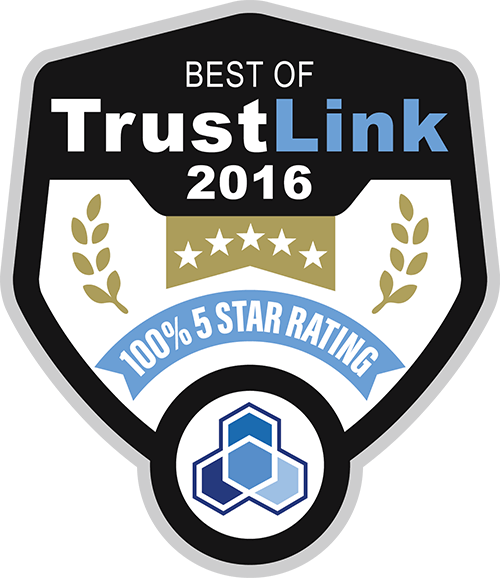 Advantage Gold TrustLink Award 2016