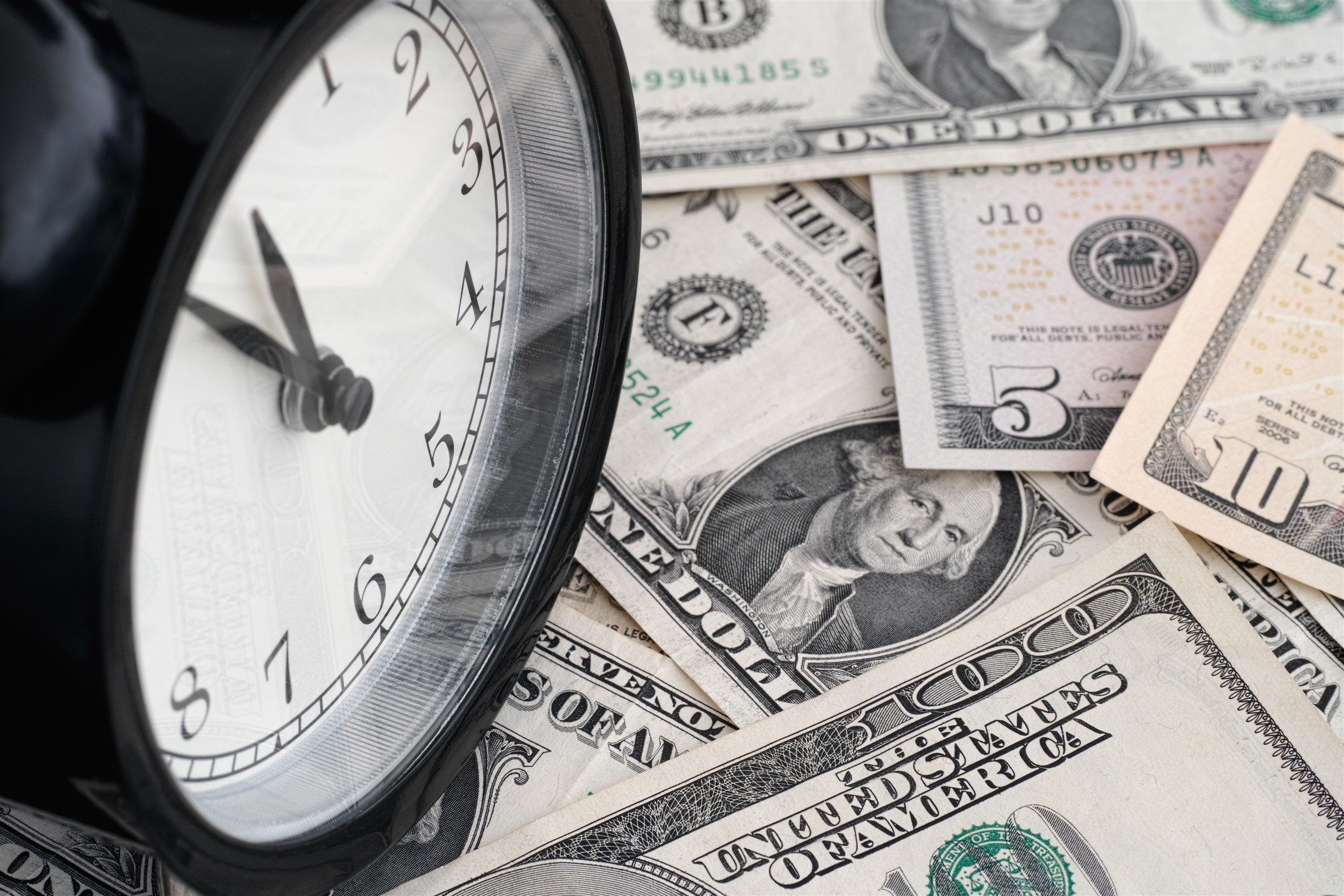 ticking clock