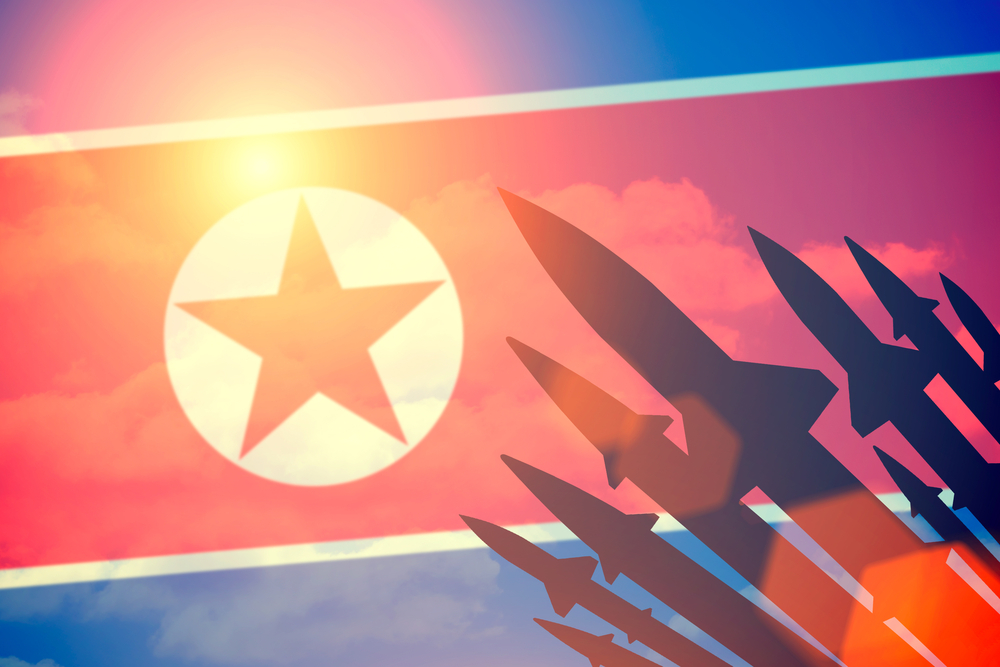 North korea missile