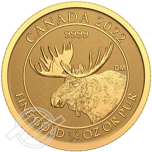 2022 Gold Moose Bullion