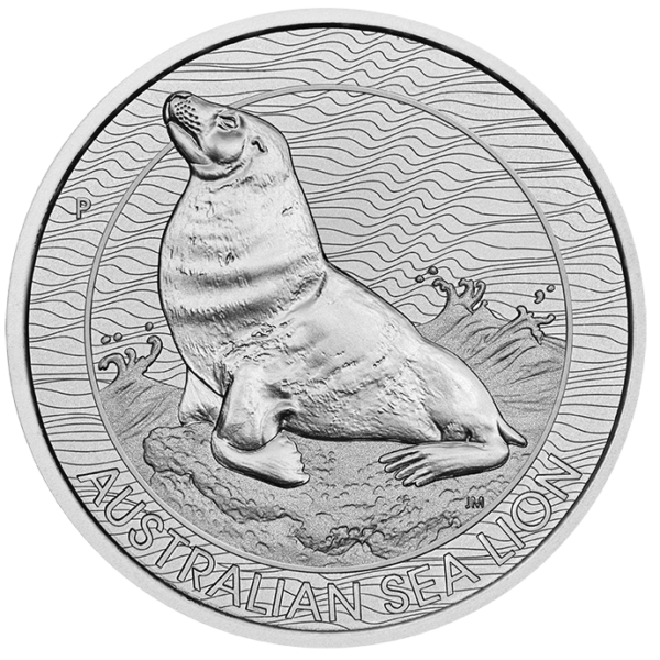 2023 1/3 oz Australian Sea Lion Platinum Coin
