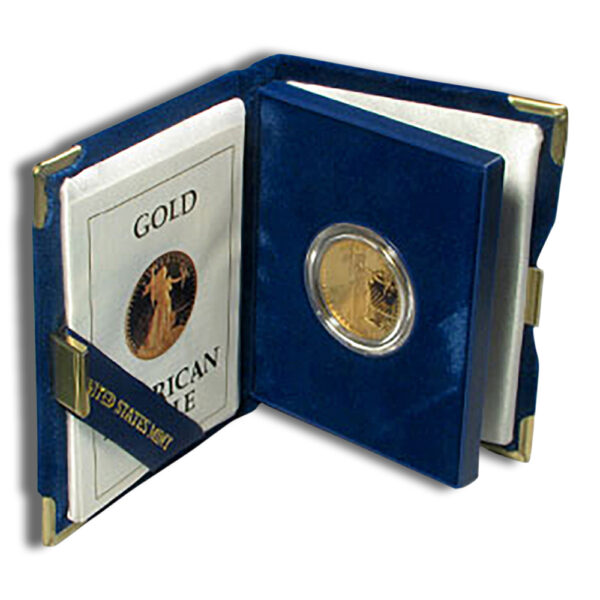 1/4 oz American Eagle Gold Proof Coin - Image 2