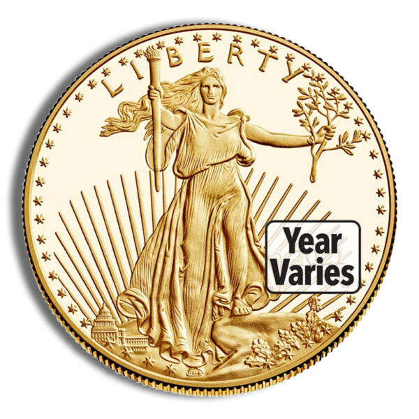 1/4 oz American Eagle Gold Proof Coin - Image 3
