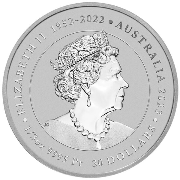⅓ oz Australian Whale Shark Platinum Bullion Coin - Image 2