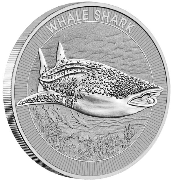 ⅓ oz Australian Whale Shark Platinum Bullion Coin - Image 3
