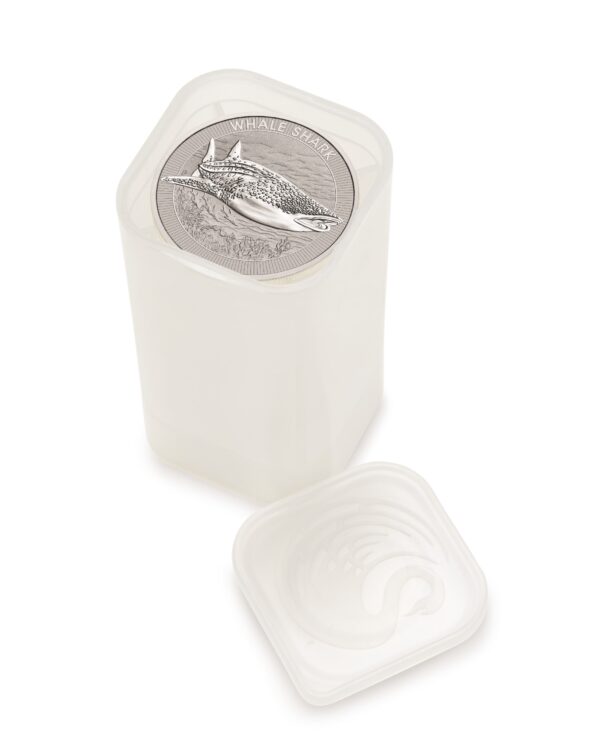 1.5 oz Australian Whale Shark Silver Bullion Coin - Image 4