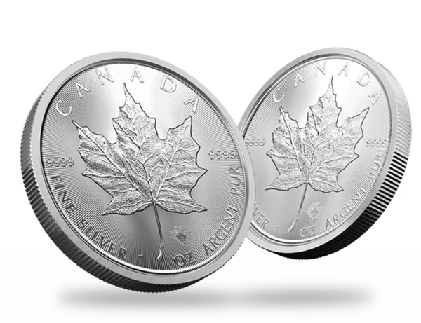 1 oz Canadian Silver Maple Leaf