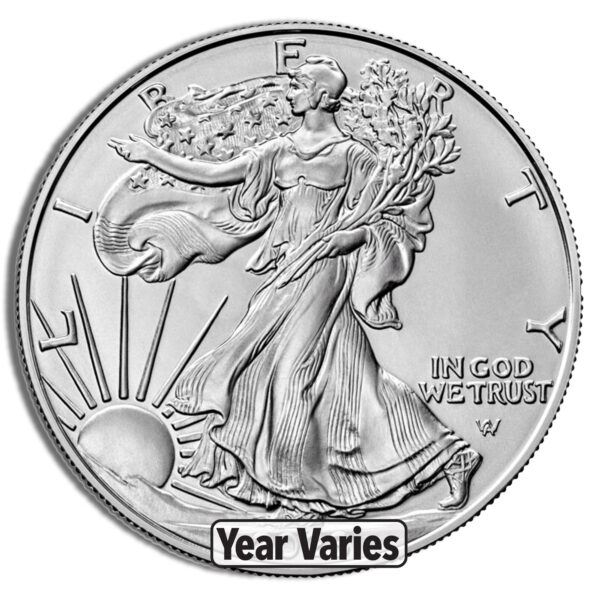 1 oz American Eagle Silver Coin